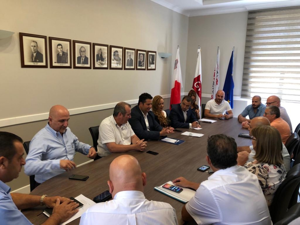 Il-laqgħa li saret illum mat-tmexxija tal-GWU