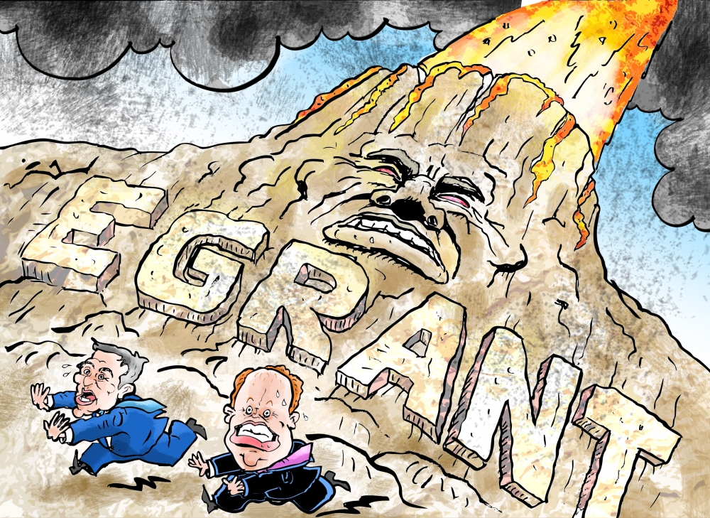 Karikatura | Mikiel Galea