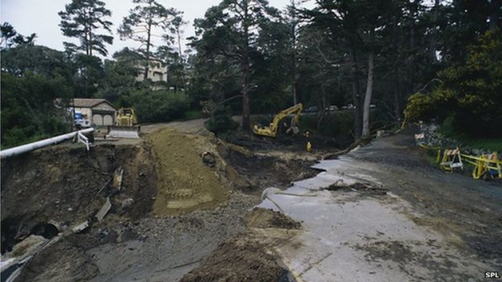 El Nino jħalli ħerba sħiħa f'California fis-snin li għaddew 