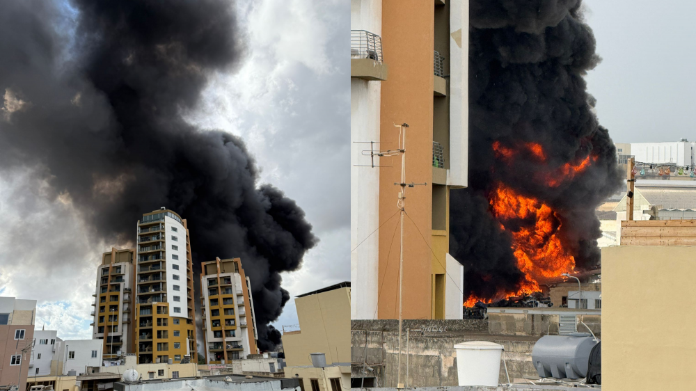 Nirien fl-iscrapyard tal-Marsa