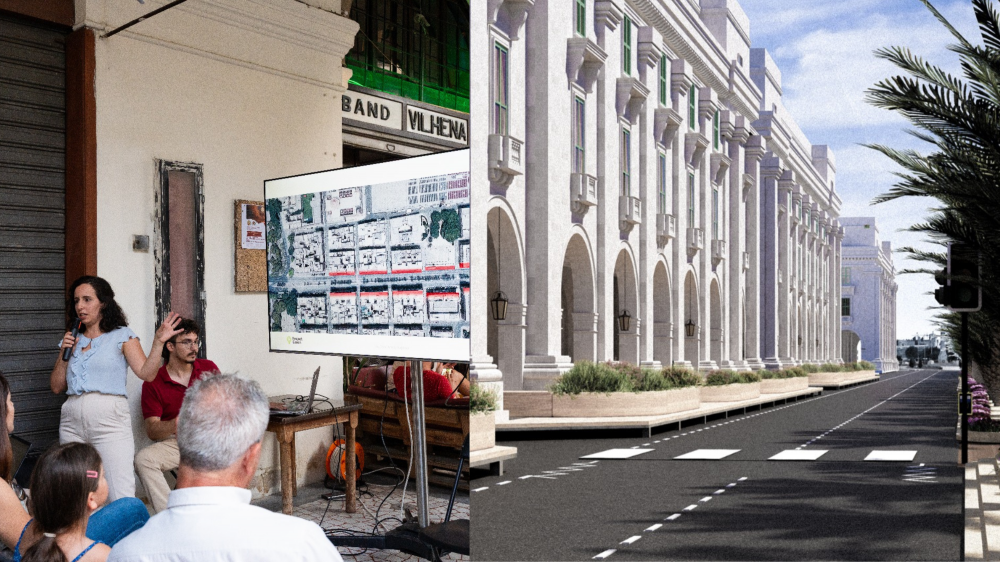 Triq Sant’Anna fil-Furjana se tiġi riġenerata: L-ewwel fażi preżentata lir-residenti