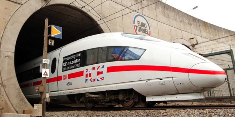 il-ferrovija tal-Eurotunnel