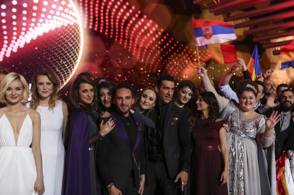 Il-finalisti tal-ewwel semi finali. Ritratt: eurovision.tv
