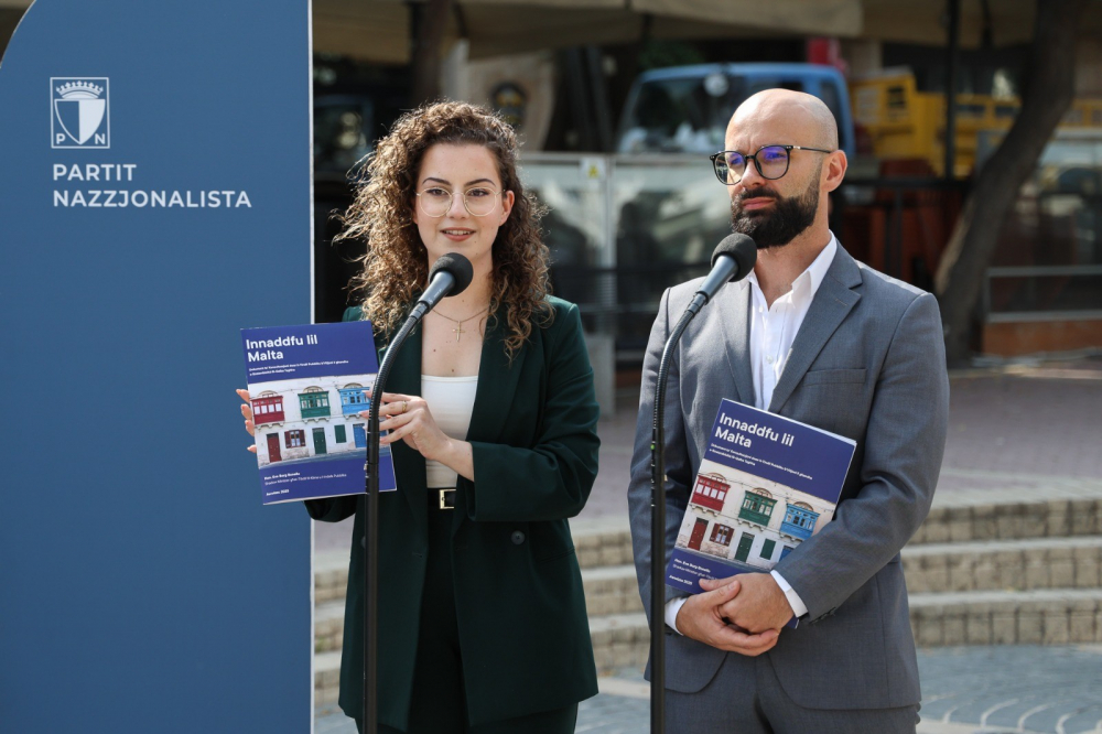 Il-PN jippreżenta dokument ta’ konsultazzjoni dwar riforma fl-immaniġġjar tal-iskart