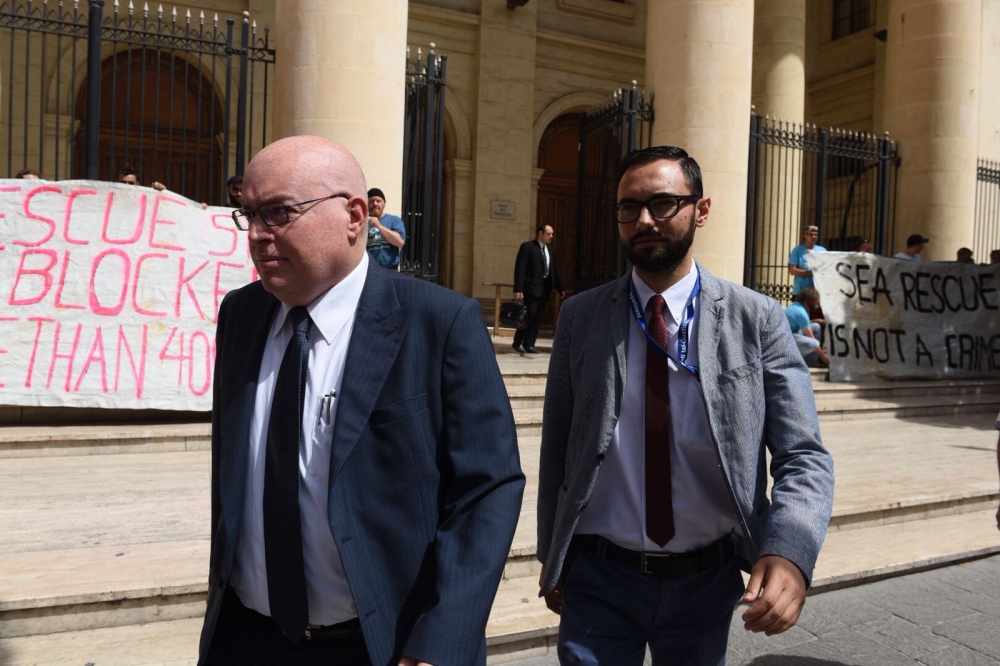 Il-Maġistrat Joe Mifsud quddiem il-Qorti