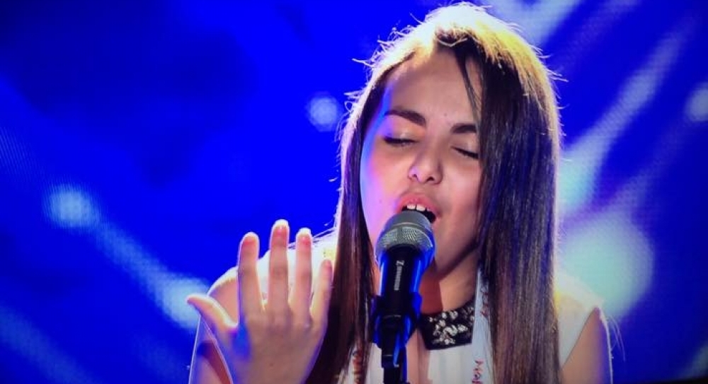 Federica waqt l-ewwel prova tagħha
