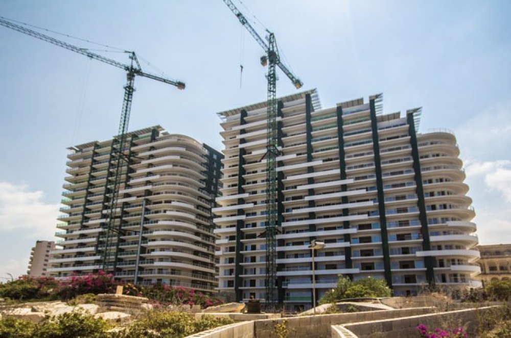 L-iżvilupp f'Tigne, Tas-Sliema