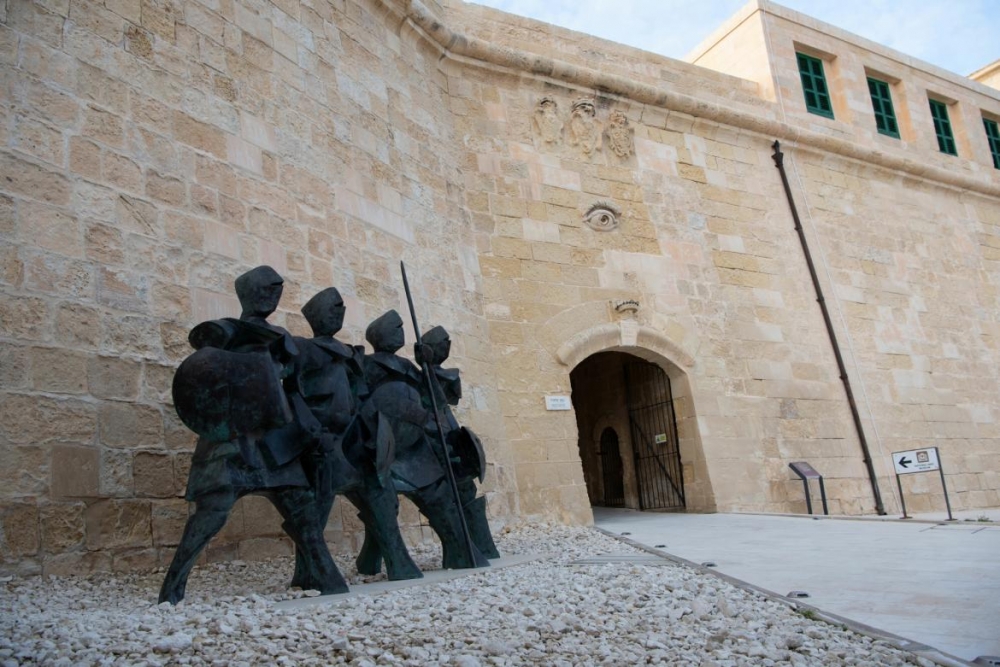 Forti Sant Iermu, il-parti restawrata