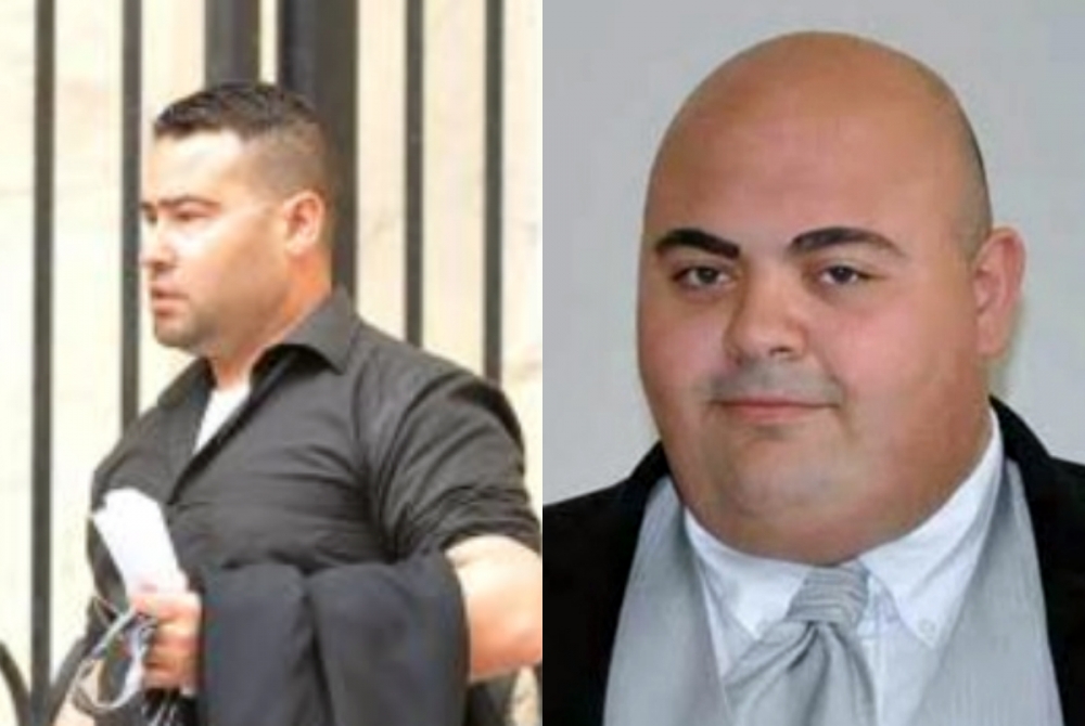 Michael Kingswell (xellug) u Roberto Rizzo (lemin) | Ritratti minn tvm.com.mt