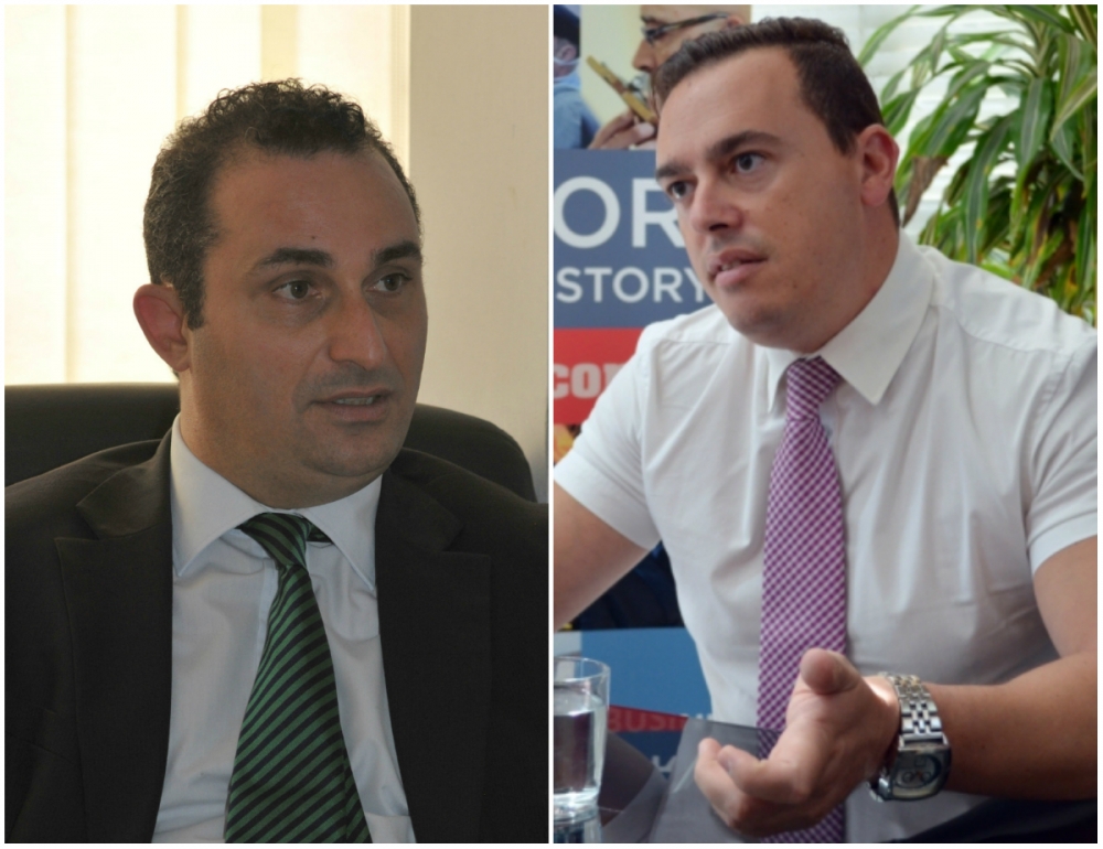 Franco Debono    |    Sandro Camilleri