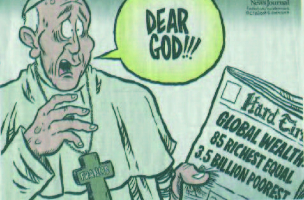 Il-Papa Franġisku... tgħid iblah għal Alla? 