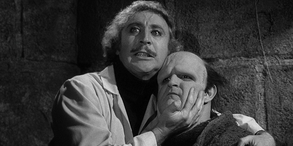 Gene Wilder fil-film 'Young Frankenstein'