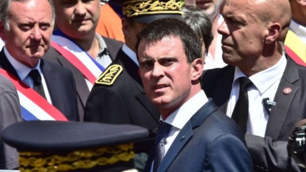 Il-Prim Ministru ta' Franza, Manuel Valls 
