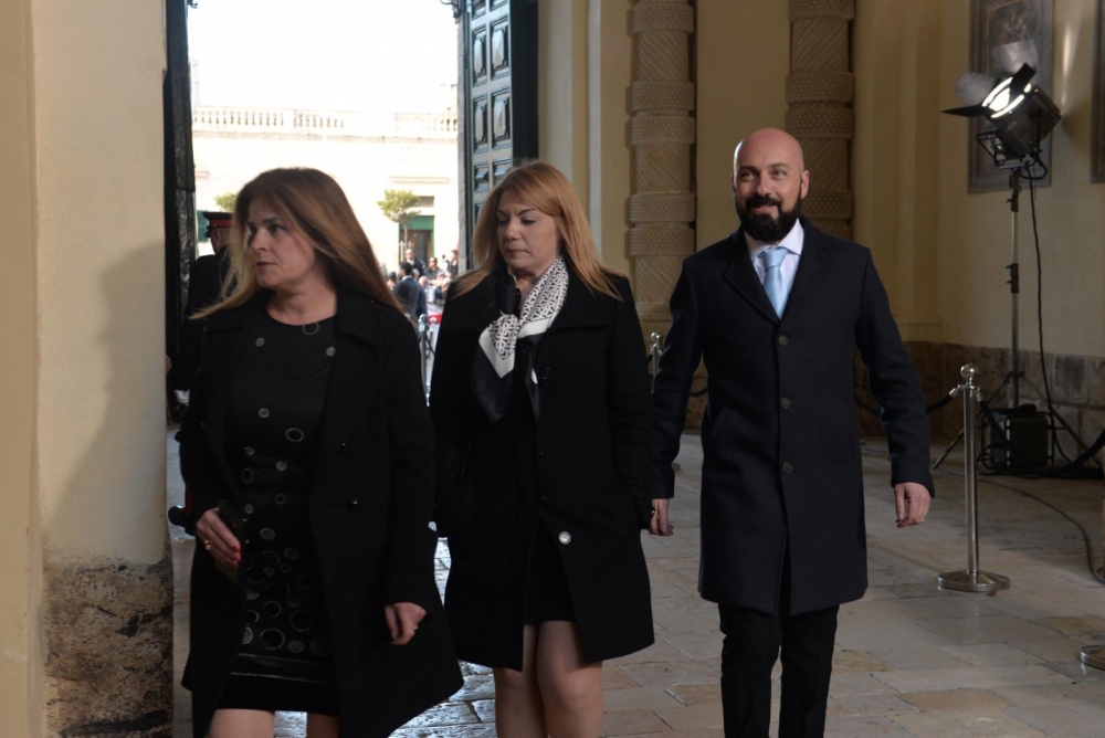 Neville Gafa, fuq il-lemin