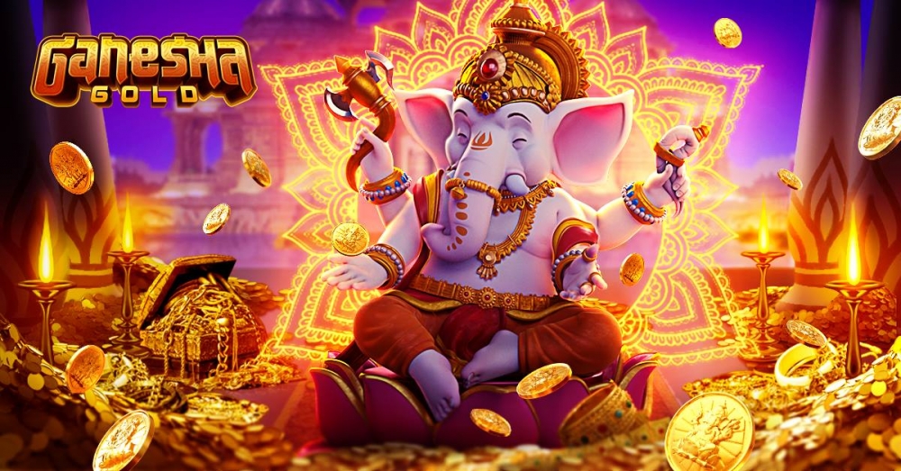 L-istampa li turi lil Ganesha fil-logħba