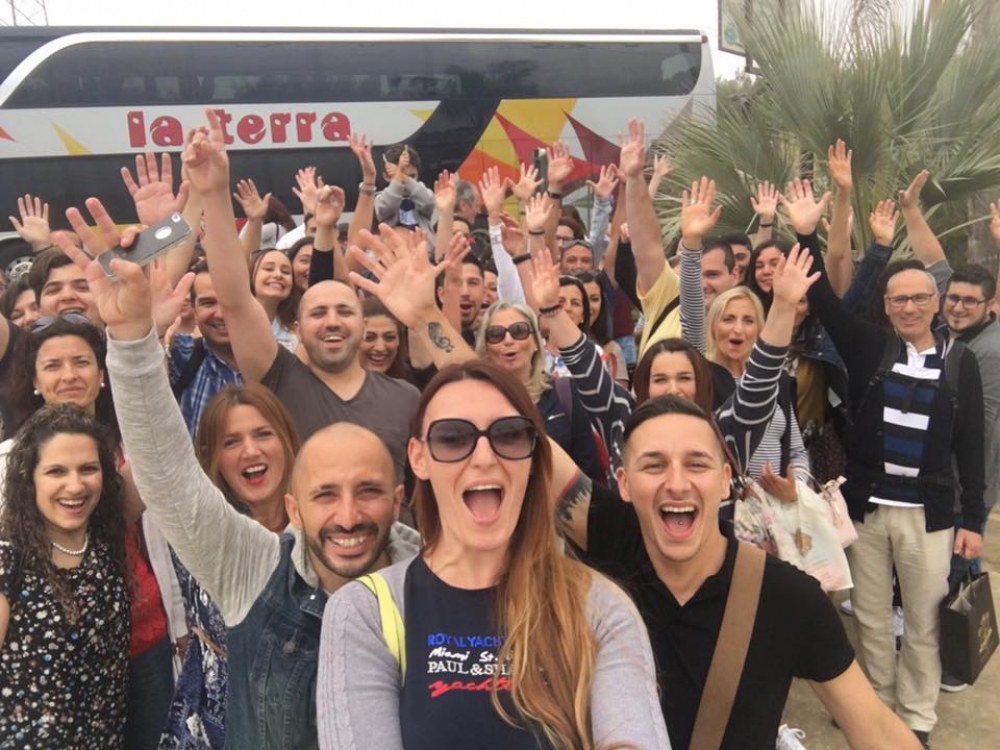 Il-ħaddiema ta' GasanMamo fi Sqallija