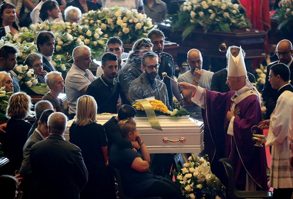 Il-Kardinal Bagnasco jbierek it-tebut ta' wieħed mill-iżgħar vittmi tat-traġedja