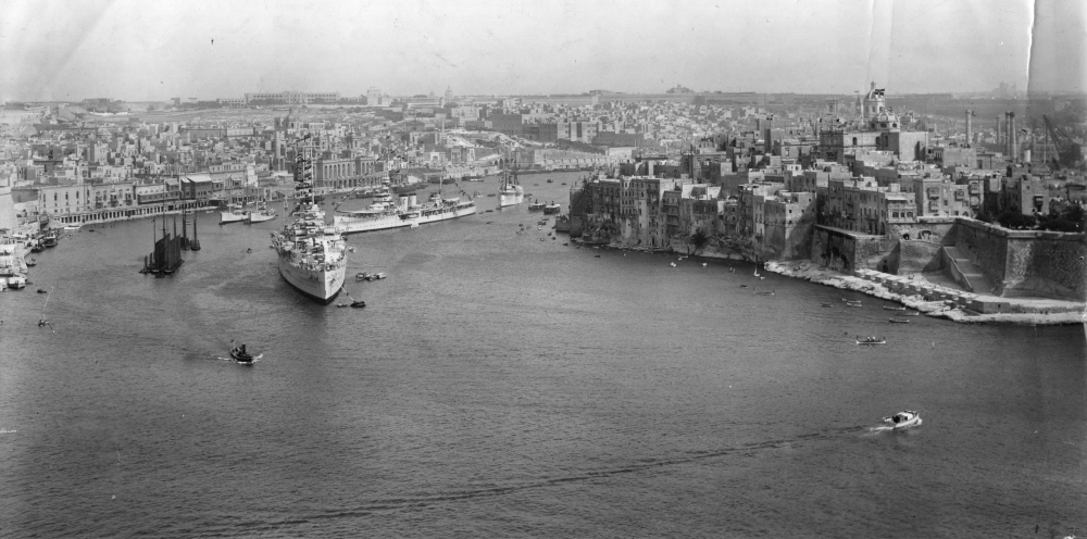 Il-Port il-Kbir fi żmien l-Ingliżi