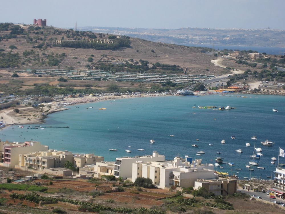 Il-Bajja tal-Għadira. Ritratt : Google