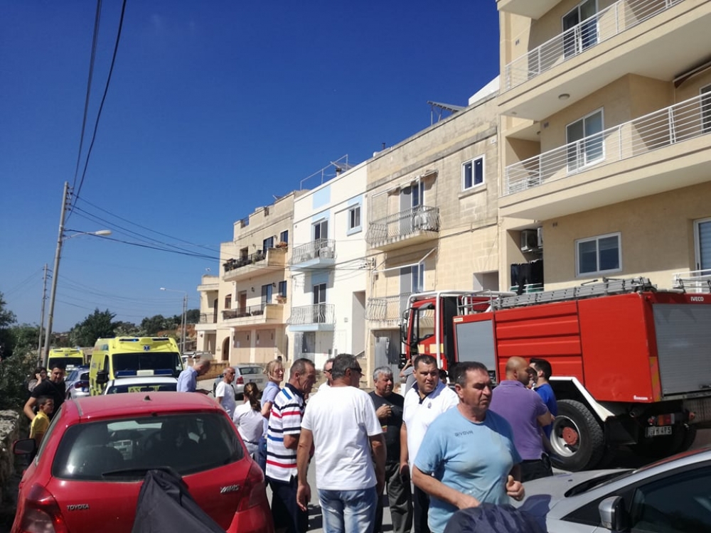 Ix-xena fi Triq l-Isqof Gargallo bħalissa...