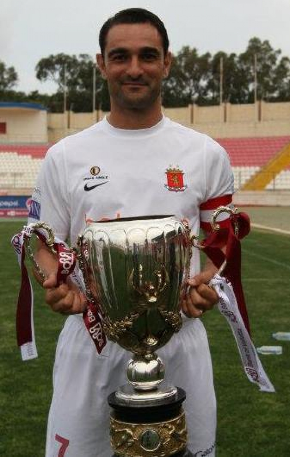 Gilbert Agius fil-jiem glorjużi tiegħu bħala captain ta’ Valletta FC
