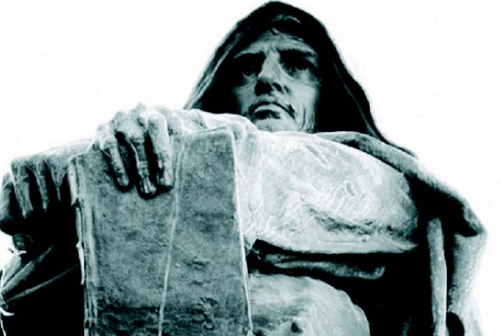 Giordano Bruno maħruq ħaj talli ċaħad il-kunċett tal-Knisja bbażat fuq il-poter