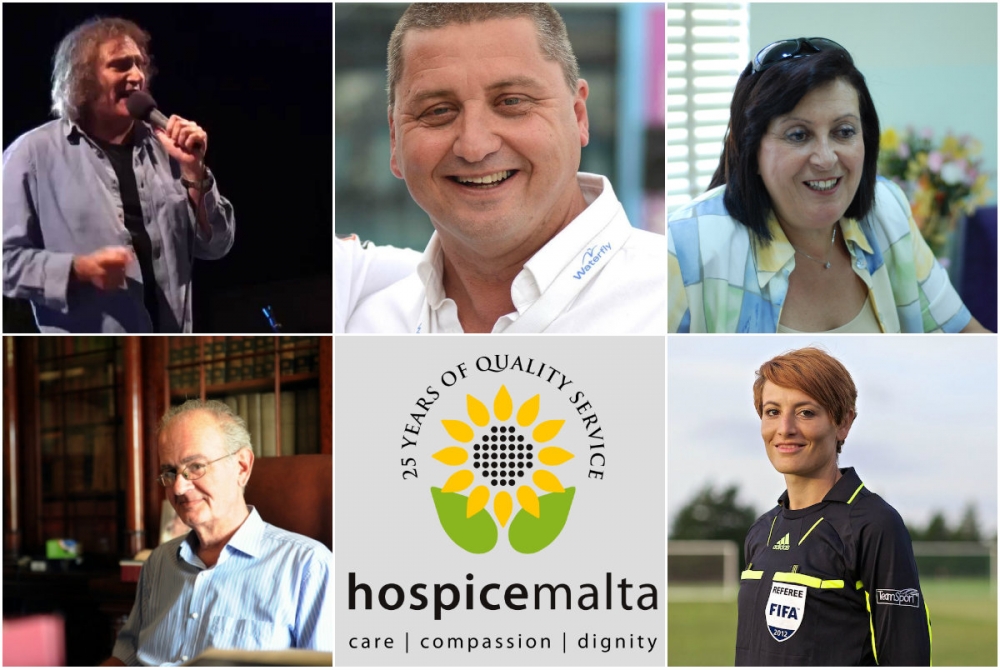 Uħud mill-perduni rikonoxxuti din is-sena: Freddie, Portelli, Karl Izzo, Maria Camilleri, Philip Sciberras, Hospice Malta u Esther Azzopardi