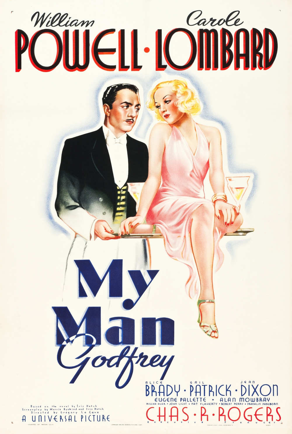 'My Man Godfrey'
