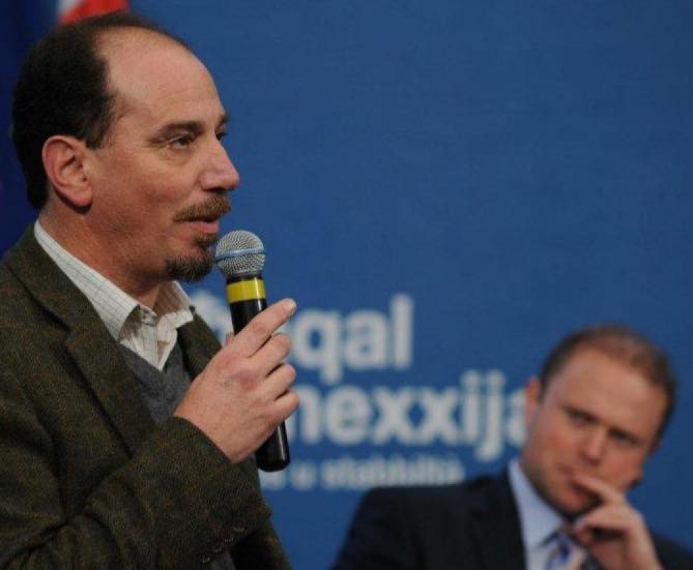 Godfrey Farrugia, dak iż-żmien bħala Deputat Laburista