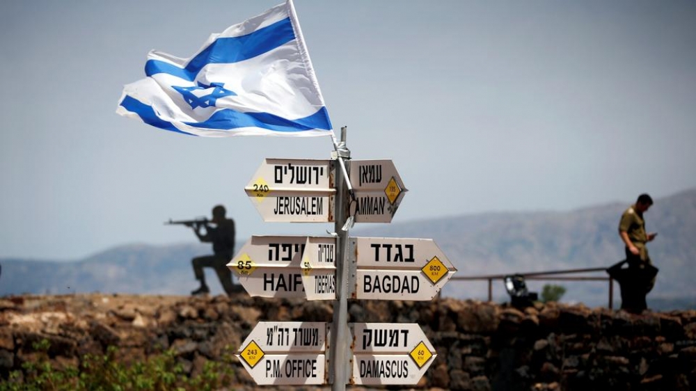 Suldati fl-Għoljiet ta' Golan