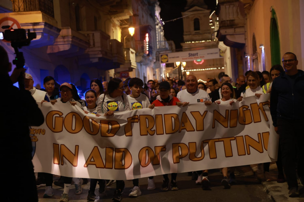 Il-Mixja tal-Ġimgħa l-Kbira
