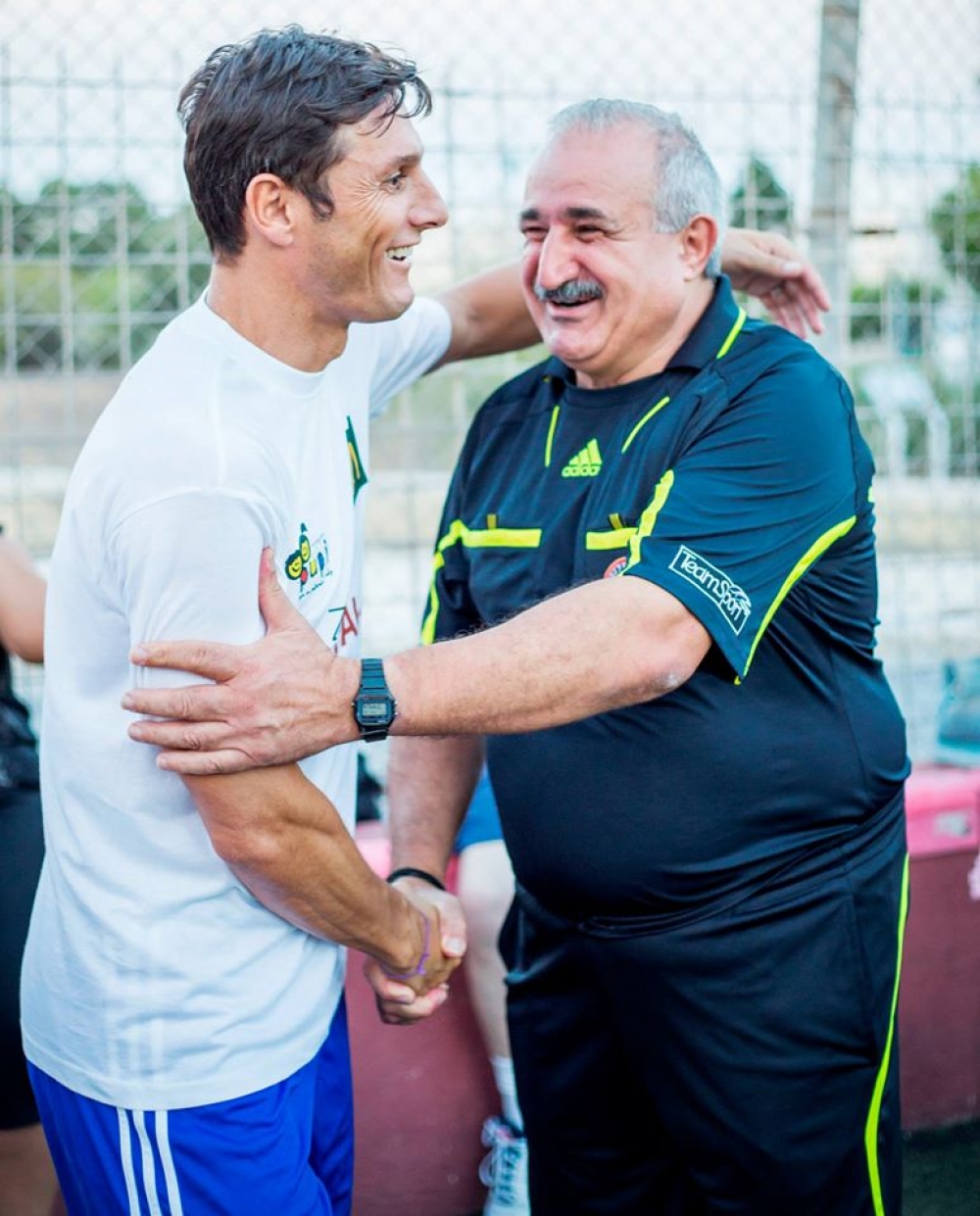Joe Bajada il-President tal-Inter Club ta' Għawdex