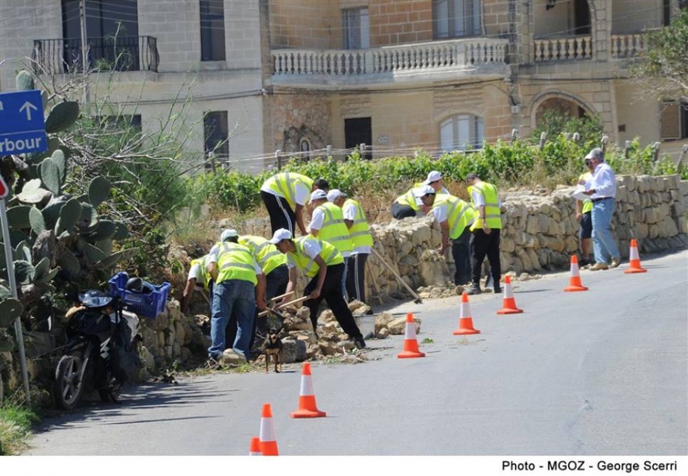 L-inizjattiva għal ħolqien ta’ mpjiegi ‘Greener & Cleaner Gozo’