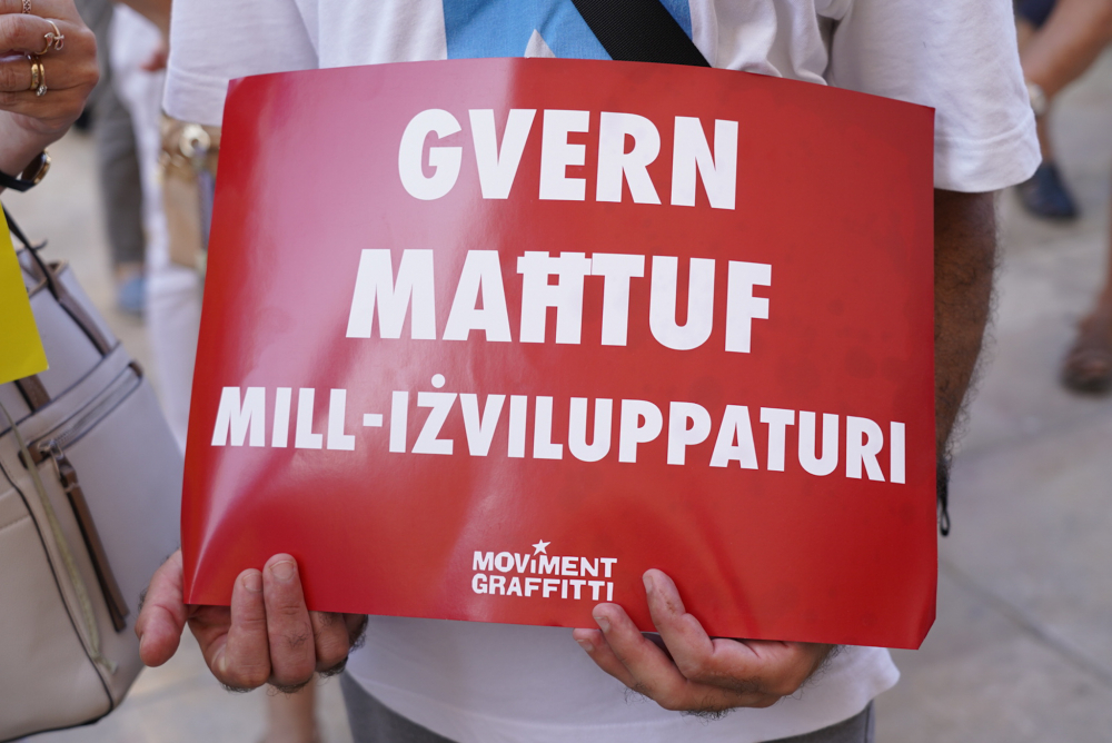 NGOs jikkundannaw ‘farsa’ ta’ konsultazzjoni dwar ir-riforma tal-ippjanar