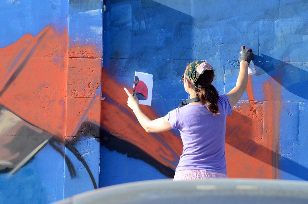 Dawn il-graffiti f’San Ġwann qed isiru biex iqajmu għarfien dwar il-Fondazzjoni tal-Klieb