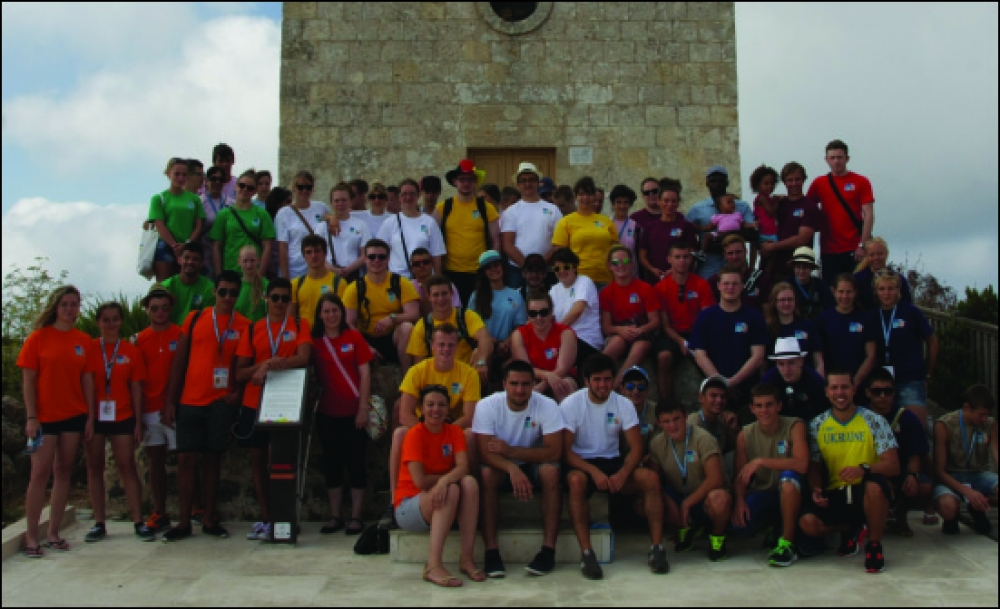 Il-parteċipanti kollha li ħadu sehem fil-Programm ‘Judo for Peace 2014’