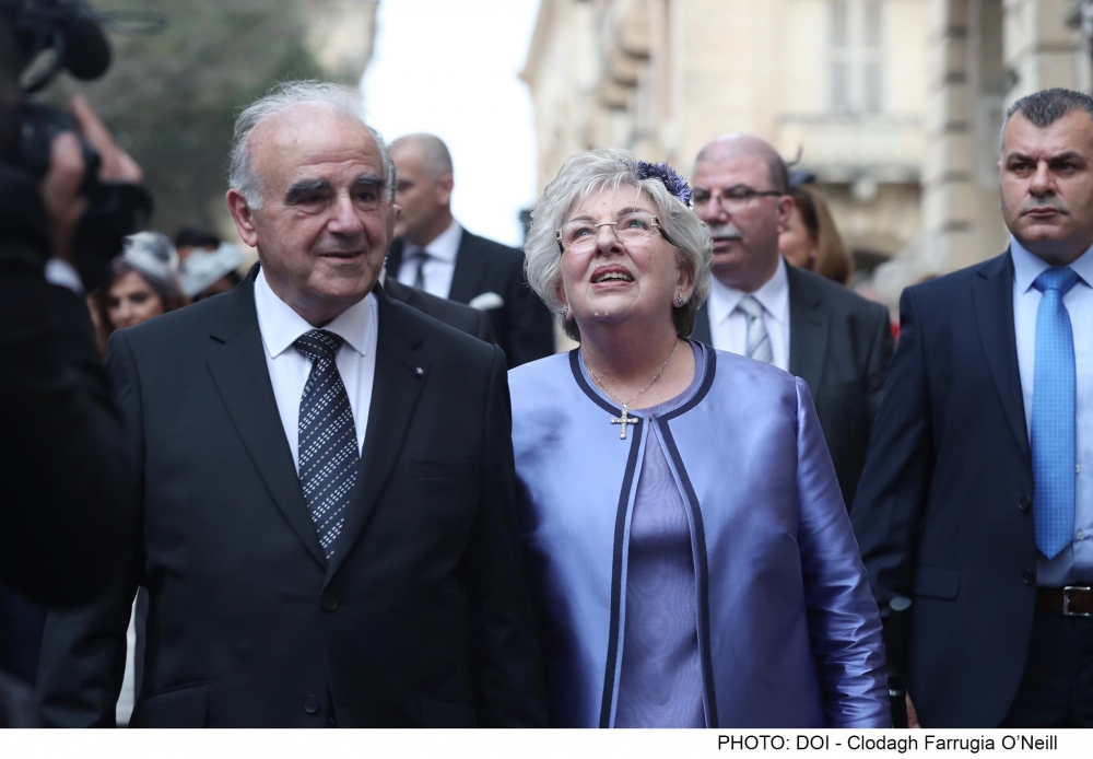 Il-President kurrenti George Vella wkoll approvat b'anonimità