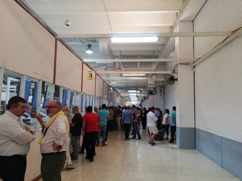 Ċentru tal-Għadd tal-Voti, in-Naxxar