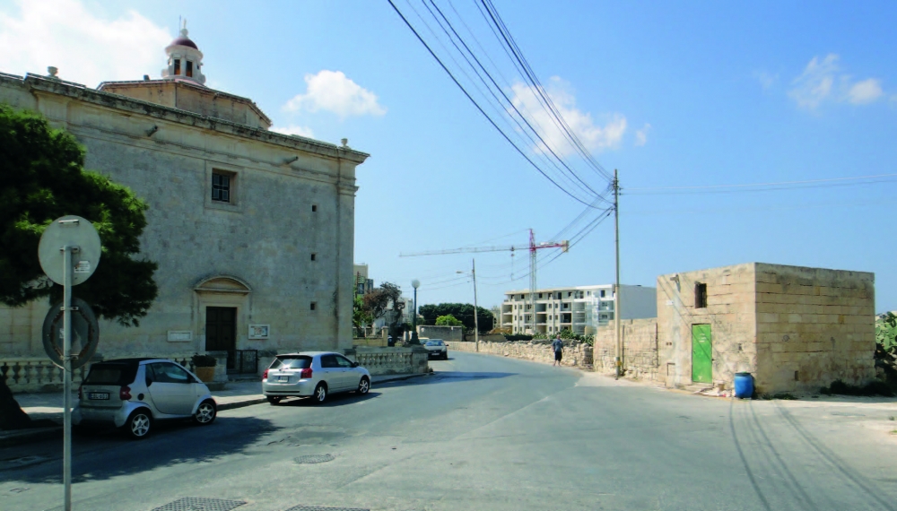 Iż-żona fejn sar il-qtil ta’ Charles Fenech ħdejn il-Kappella tal-Mirakli