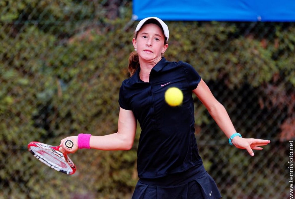 Helene Pellicano, it-tennista Maltija ta' 14-il sena, rebħet il-Kampjinat Ewropew tat-Tennis tal-juniors