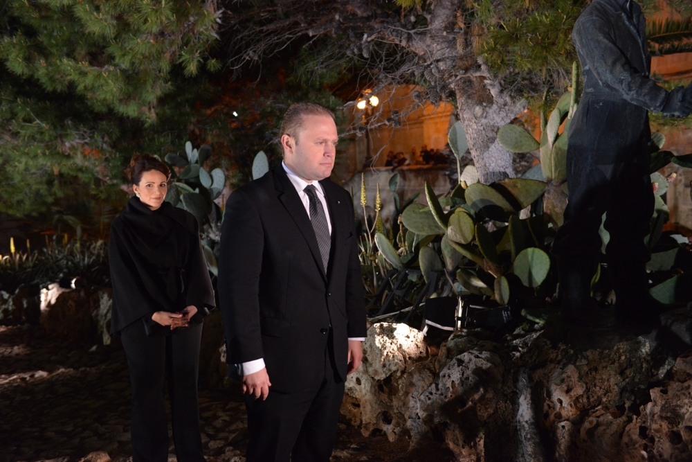 Il-Prim Ministru Joseph Muscat fuq l-Għolja tal-Ħelsien