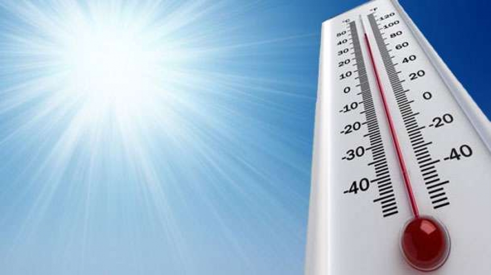 L-ogħla temperatura tax-xitwa tintlaħaq f’Marzu b’24.6°C