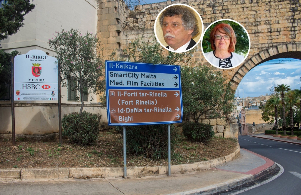 It-tnejn jgħidu li tagħhom il-mina....