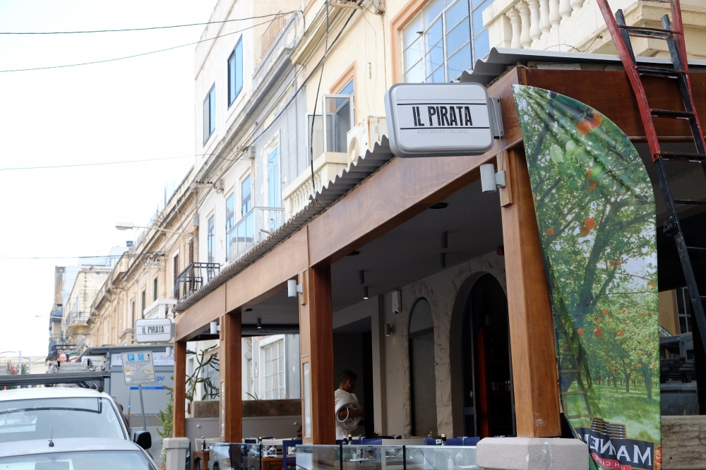 Il Pirata hu ristorant ta' proprjetarji maltin