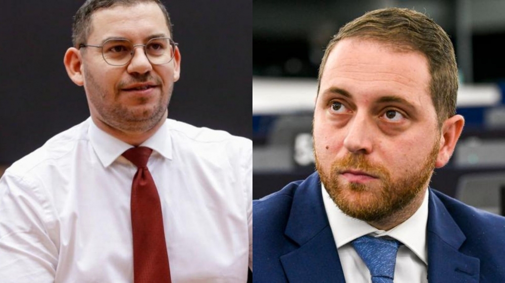 L-MEPs Cyrus Engerer u Alex Agius Saliba