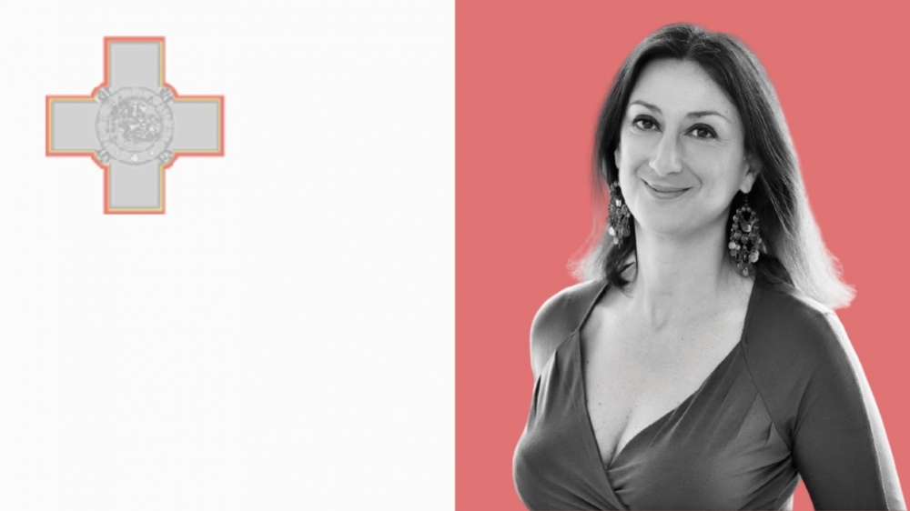 Il-ġurnalista Daphne Caruana Galizia