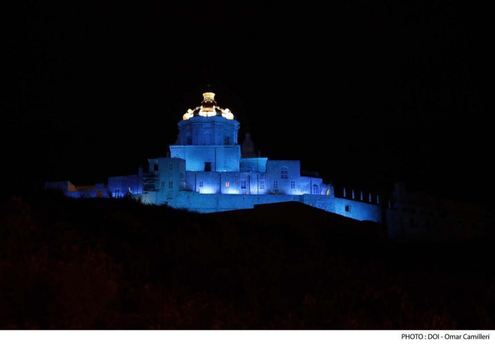 Mixgħula blu biex tfakkar lil dawk bl-Awtiżmu