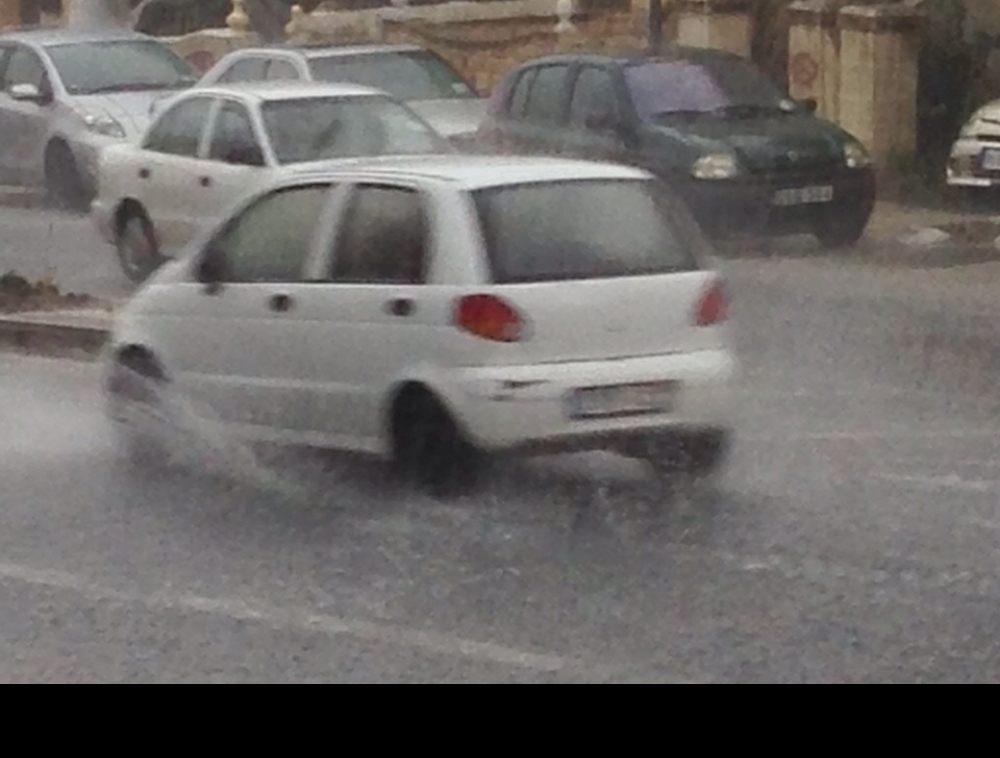 Maltemp li laqat il-gżejjer Maltin - Marsaskala