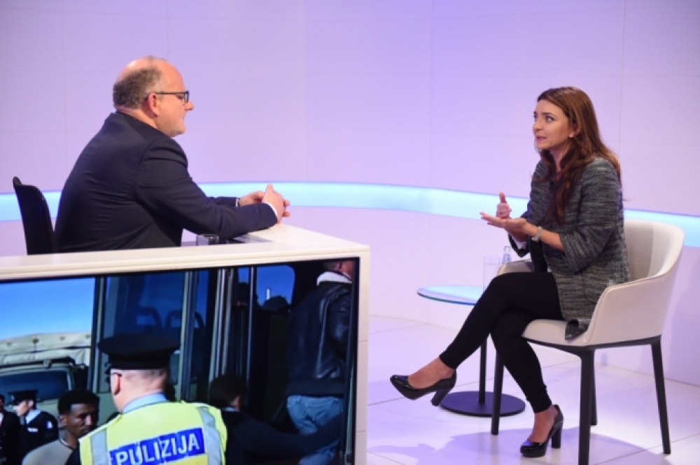 Il-Kummissarju għar-Refuġjati, Martine Cassar waqt il-programm Xtra fuq TVM