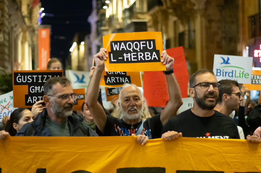 Il-kampanja Ġustizzja għal Artna twiegħed li tkompli topponi r-riformi tax-